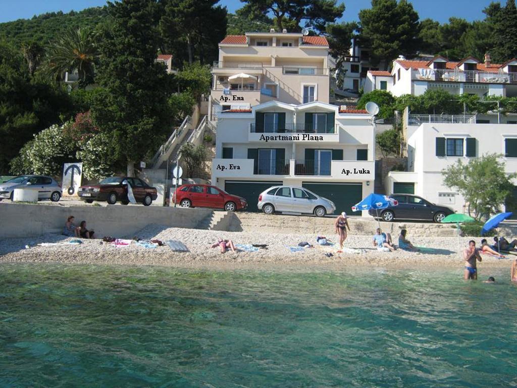Apartments Plana, Zaostrog Exterior photo